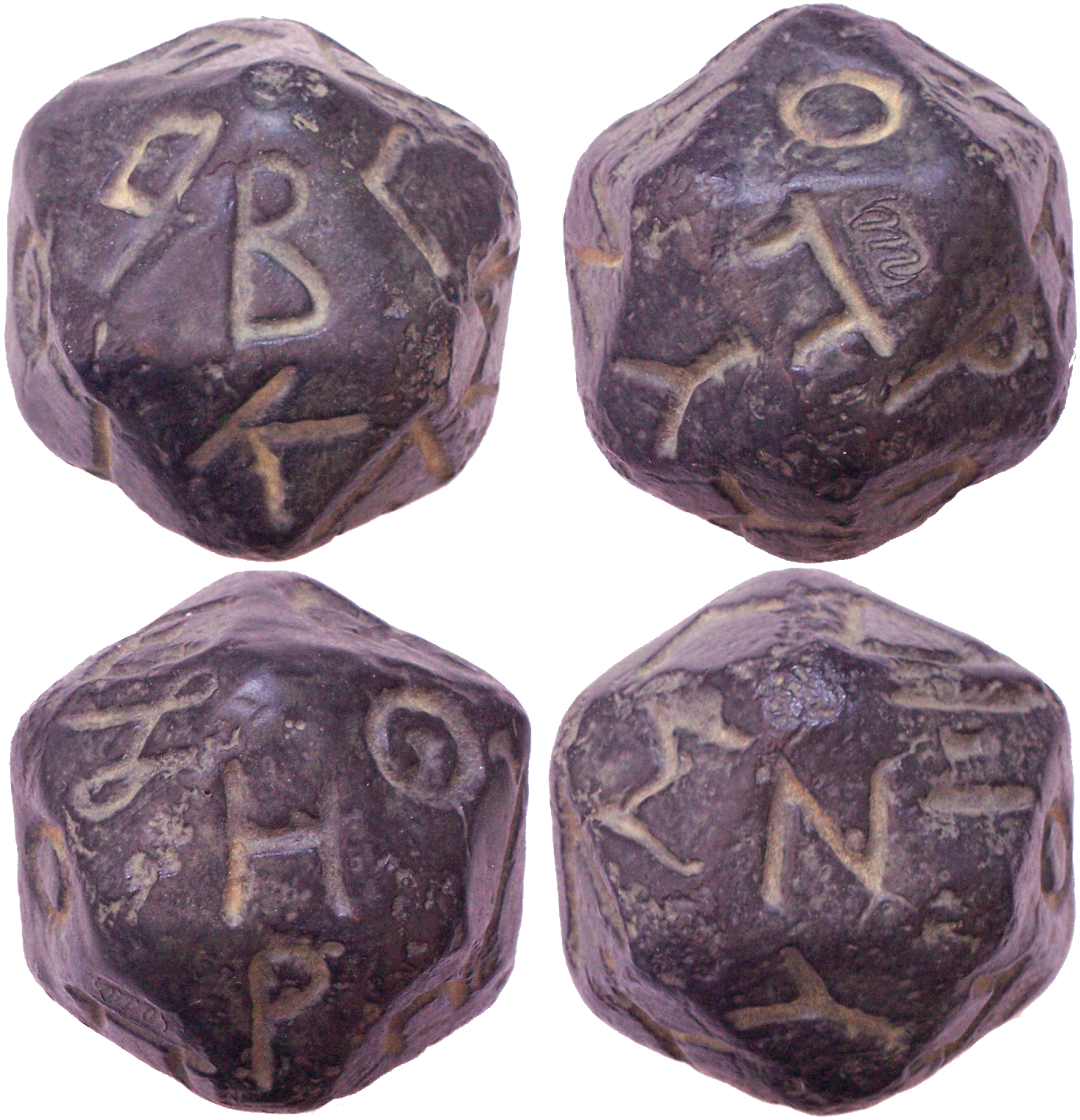 Egyptian dice